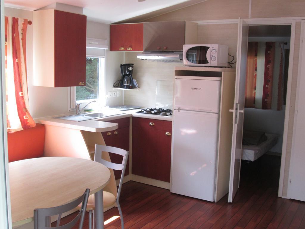 Camping De Masevaux Rum bild
